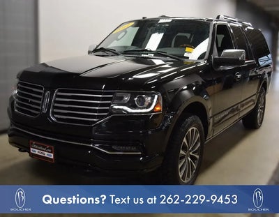 Photo of a 2017 Lincoln Navigator L 4X4 Select 4DR SUV for sale