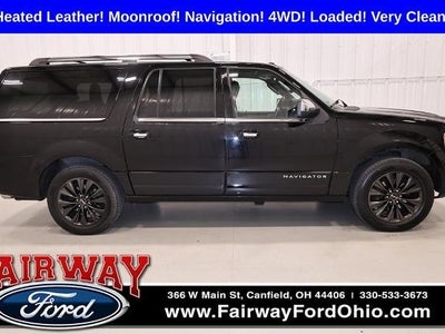 2017 Lincoln Navigator L 4X4 Select 4DR SUV