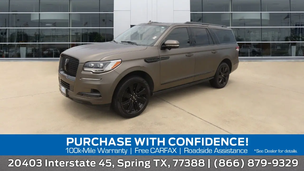 Preowned 2023 Lincoln Navigator L Reserve for Sale