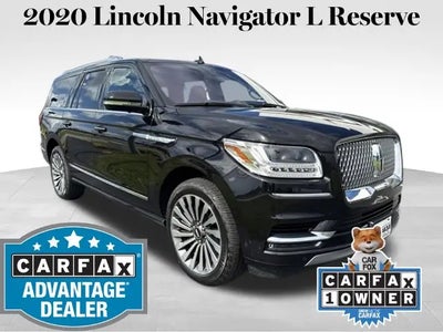 2020 Lincoln Navigator L 4X2 Reserve 4DR SUV