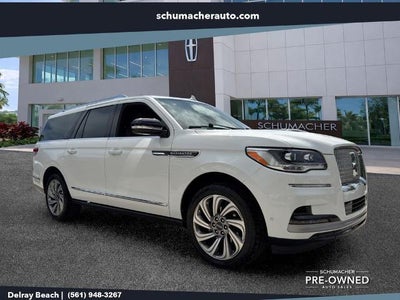 2022 Lincoln Navigator L 4X2 Reserve 4DR SUV
