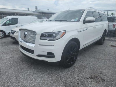 2022 Lincoln Navigator L 4X2 Reserve 4DR SUV