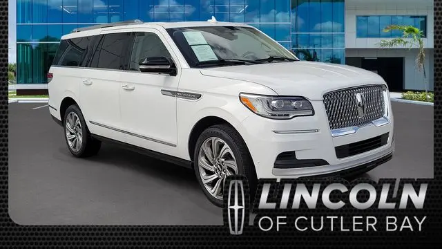 Preowned 2022 Lincoln Navigator L Reserve for Sale