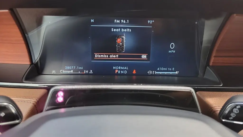 2022 Lincoln Navigator L Reserve