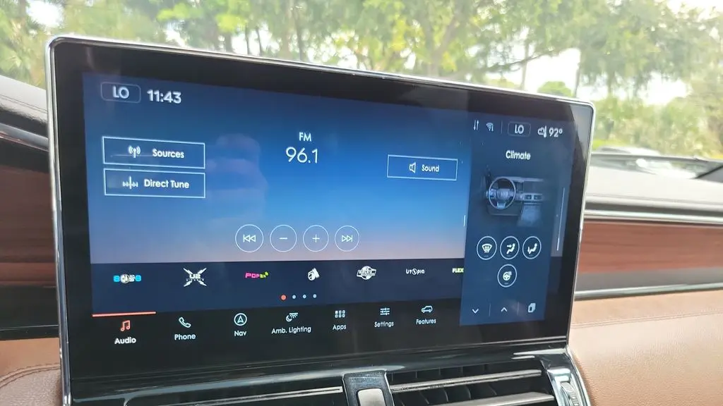 2022 Lincoln Navigator L Reserve