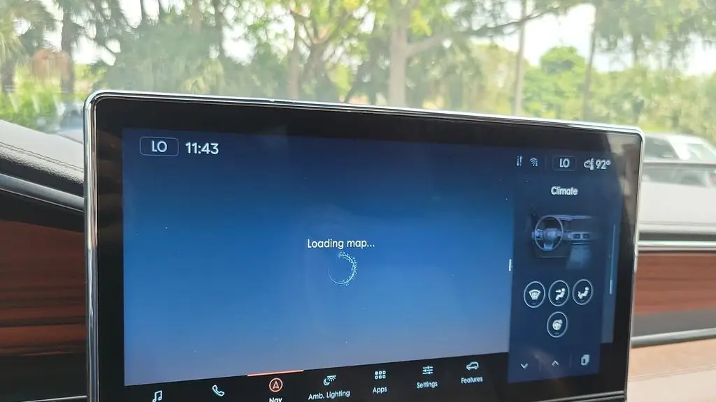 2022 Lincoln Navigator L Reserve