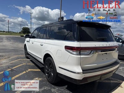 2022 Lincoln Navigator L 4X2 Reserve 4DR SUV
