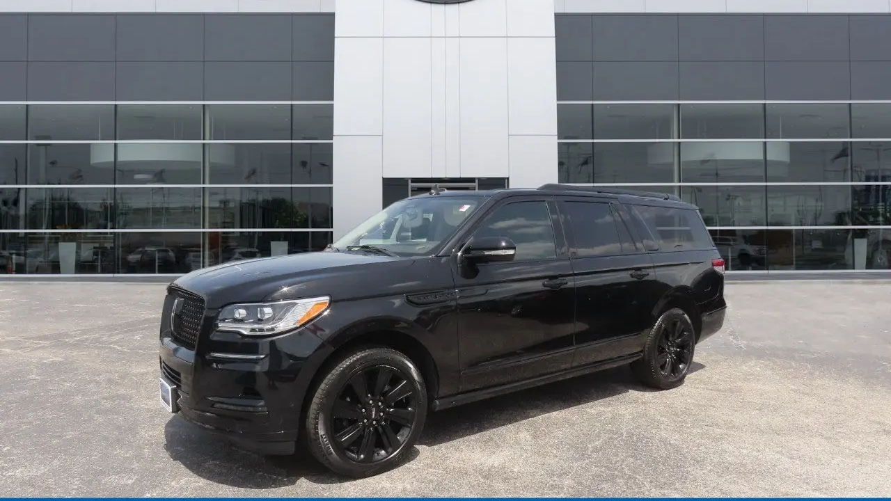 Preowned 2022 Lincoln Navigator L Reserve for Sale