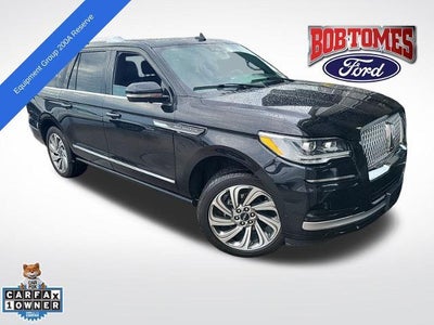 Photo of a 2022 Lincoln Navigator L 4X2 Reserve 4DR SUV for sale