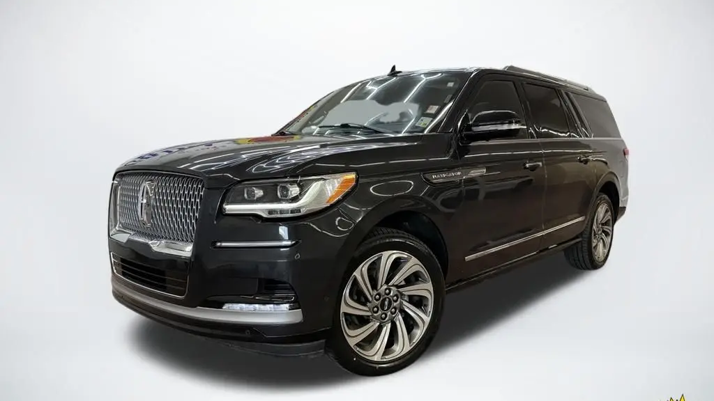 Preowned 2022 Lincoln Navigator L Reserve for Sale