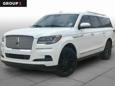 Photo of a 2022 Lincoln Navigator L 4X2 Reserve 4DR SUV for sale
