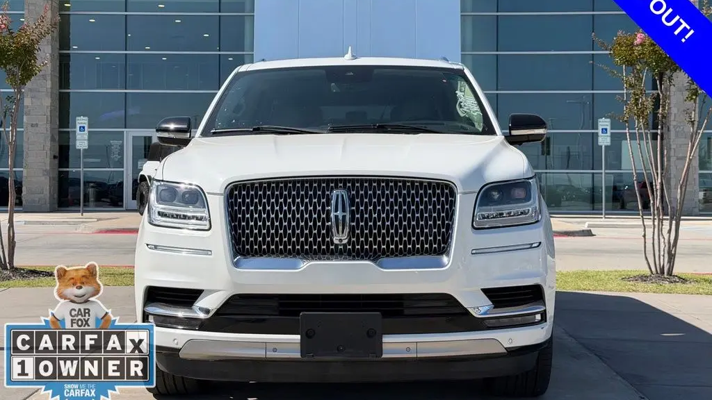 2021 Lincoln Navigator L Reserve