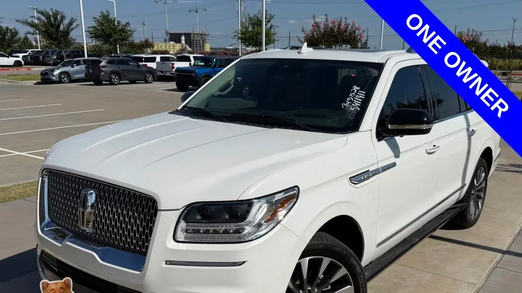 2021 Lincoln Navigator L Reserve