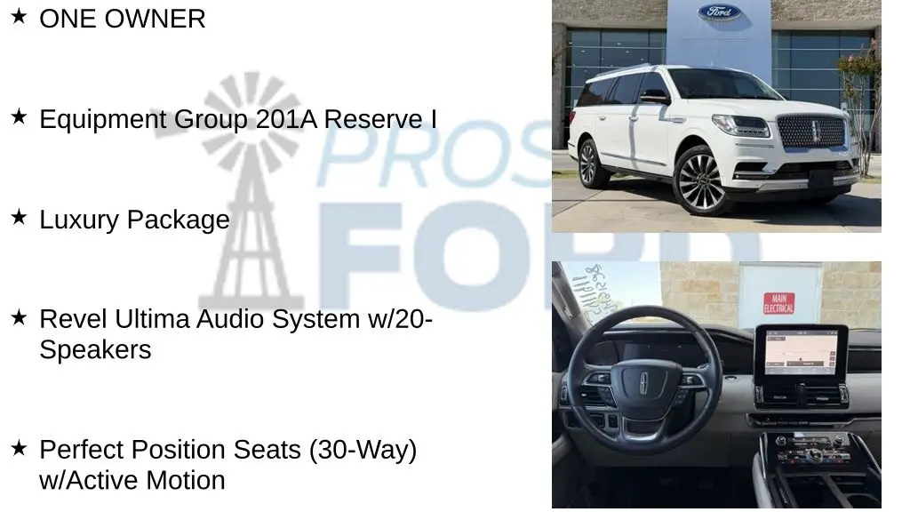 2021 Lincoln Navigator L Reserve