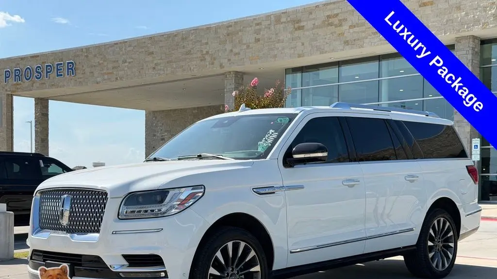 2021 Lincoln Navigator L Reserve