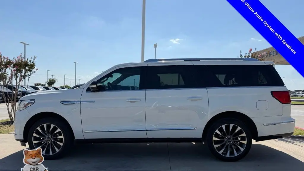 2021 Lincoln Navigator L Reserve