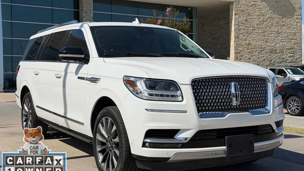 2021 Lincoln Navigator L Reserve