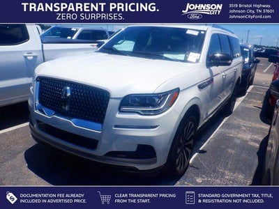 2023 Lincoln Navigator L 4X4 Reserve 4DR SUV