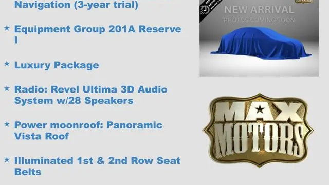 2023 Lincoln Navigator L Reserve