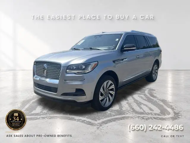 2023 Lincoln Navigator - $49,795
