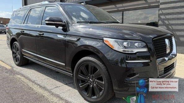 Preowned 2024 Lincoln Navigator L Reserve for Sale