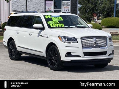2024 Lincoln Navigator L 4X4 Reserve 4DR SUV