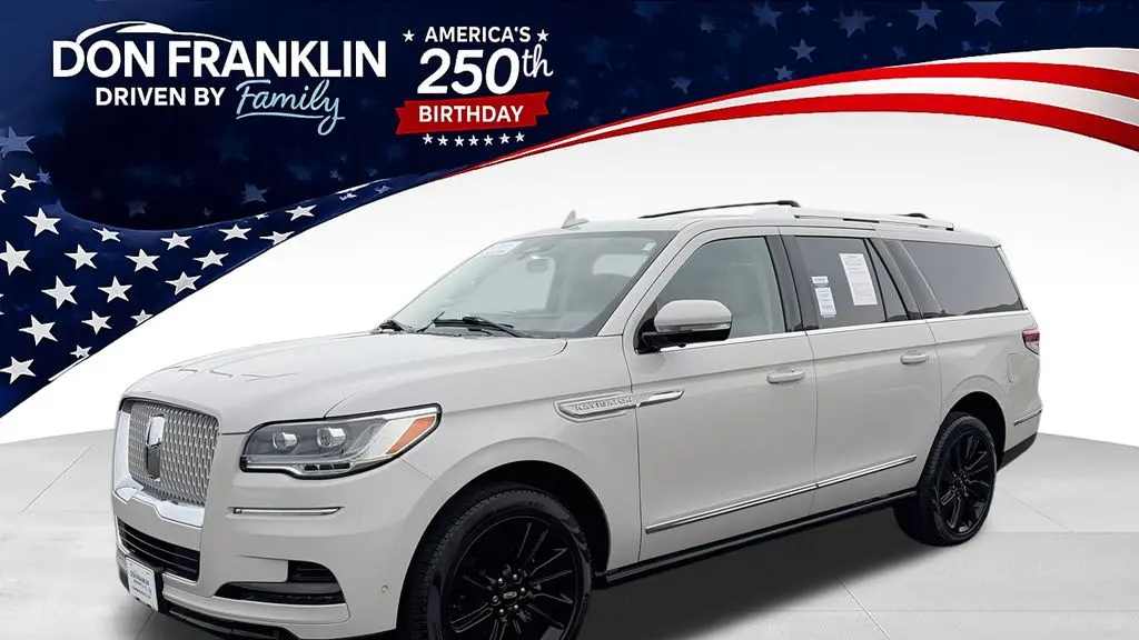 Preowned 2024 Lincoln Navigator L Reserve for Sale