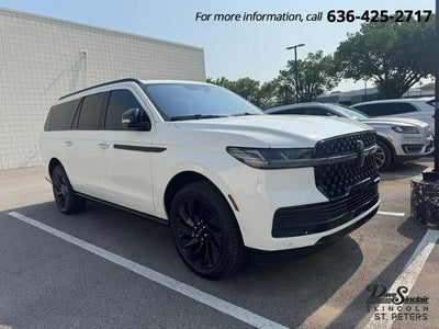 Photo of a 2025 Lincoln Navigator L 4X4 Reserve 4DR SUV for sale