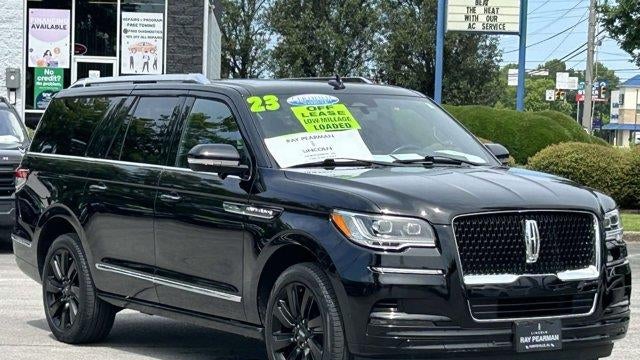 Preowned 2023 Lincoln Navigator L Reserve for Sale