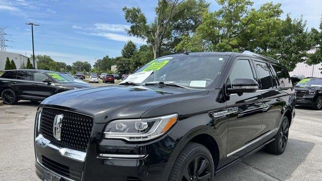 2023 Lincoln Navigator L Reserve