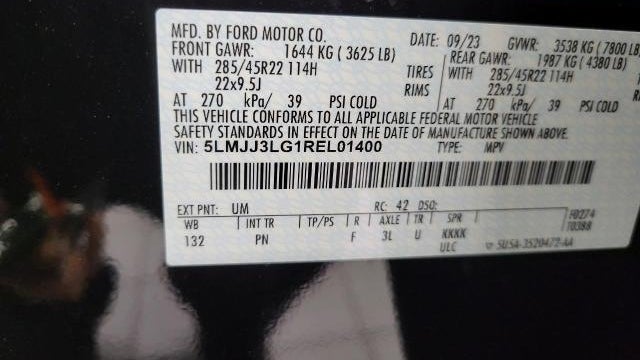 2024 Lincoln Navigator L Reserve