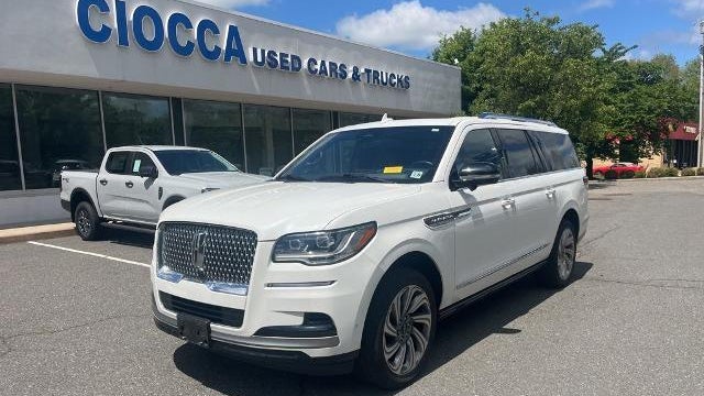 Preowned 2024 Lincoln Navigator L Reserve for Sale