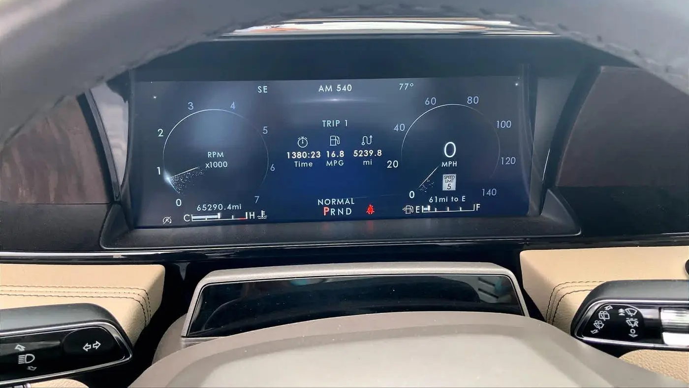2024 Lincoln Navigator L Reserve
