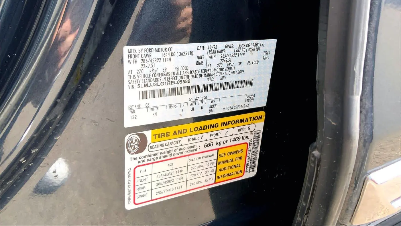 2024 Lincoln Navigator L Reserve