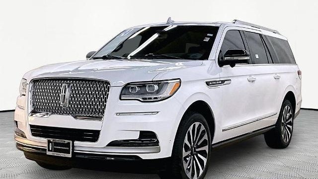 Preowned 2024 Lincoln Navigator L Reserve for Sale