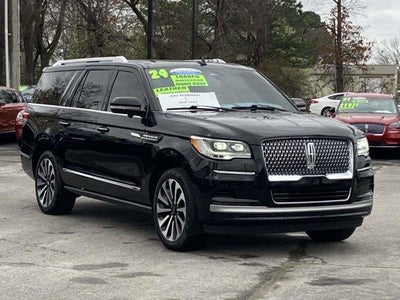 Photo of a 2024 Lincoln Navigator L 4X4 Reserve 4DR SUV for sale