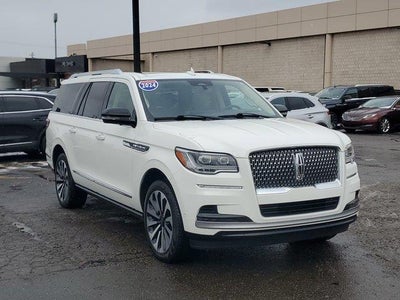 2024 Lincoln Navigator L 4X4 Reserve 4DR SUV