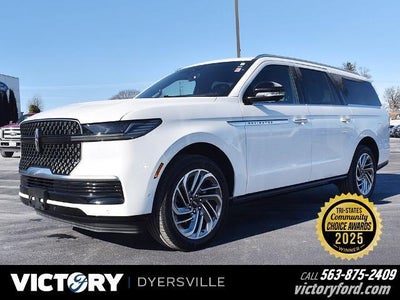 Photo of a 2025 Lincoln Navigator L 4X4 Reserve 4DR SUV for sale