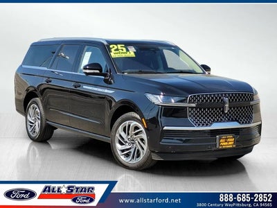 2025 Lincoln Navigator L 4X4 Reserve 4DR SUV