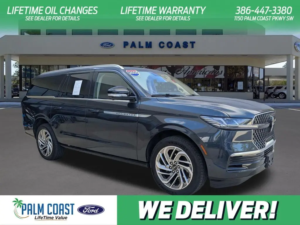 2025 Lincoln Navigator