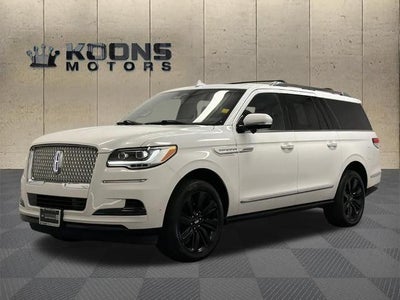 2023 Lincoln Navigator L 4X4 Reserve 4DR SUV