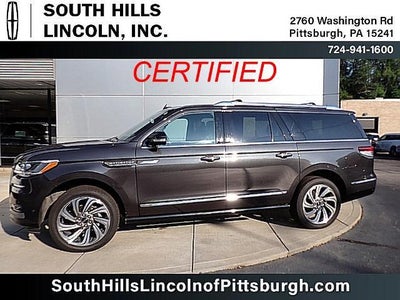 2024 Lincoln Navigator L 4X4 Reserve 4DR SUV
