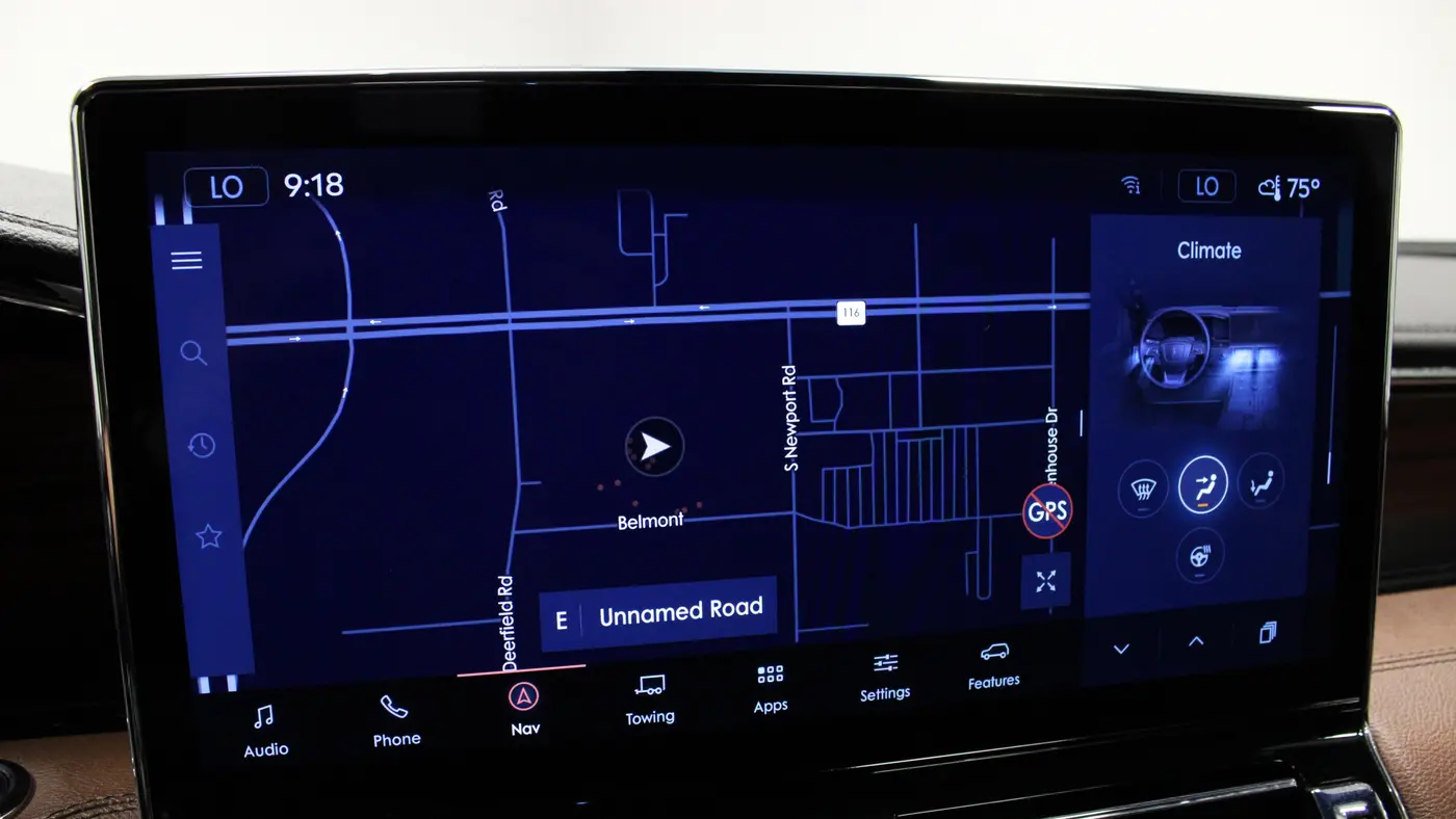 2024 Lincoln Navigator L Reserve
