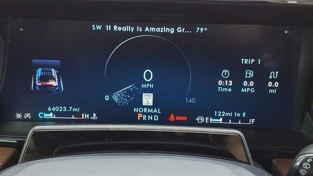 2024 Lincoln Navigator L Reserve