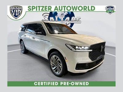 2025 Lincoln Navigator L 4X4 Reserve 4DR SUV