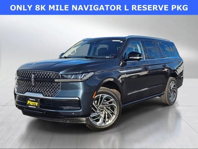 Photo of a 2025 Lincoln Navigator L 4X4 Reserve 4DR SUV for sale