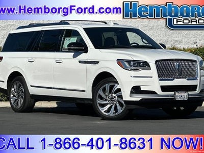 2023 Lincoln Navigator L 4X4 Reserve 4DR SUV
