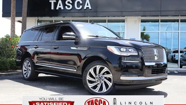 Preowned 2023 Lincoln Navigator L Reserve for Sale