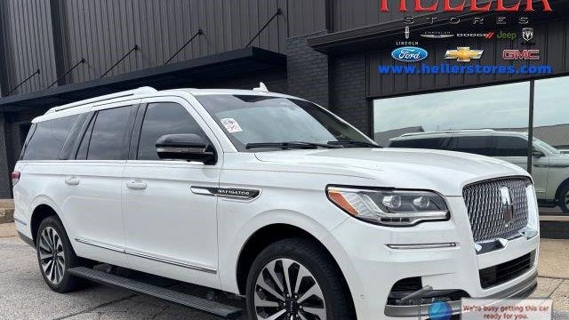 Preowned 2023 Lincoln Navigator L Reserve for Sale