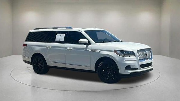 Preowned 2024 Lincoln Navigator L Reserve for Sale